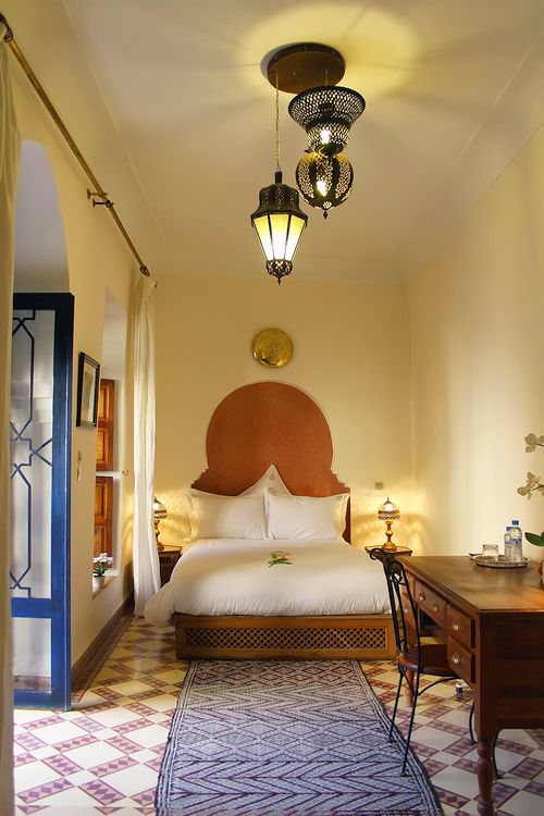 Chambre Arabella détail