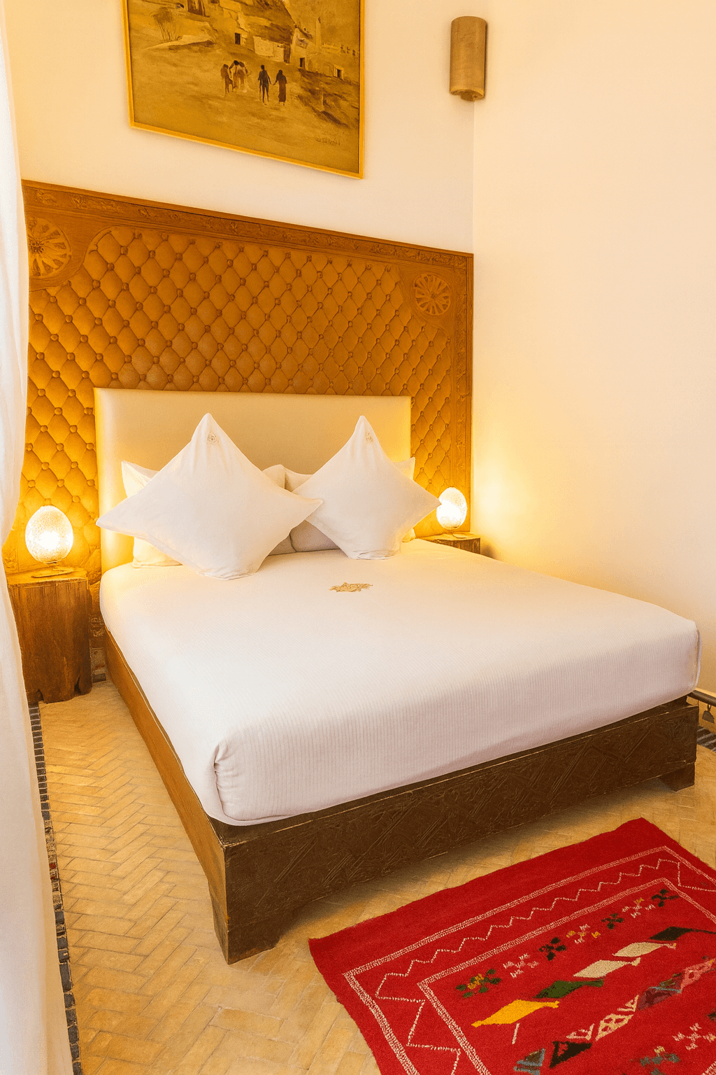 Chambre Jaglia décoration