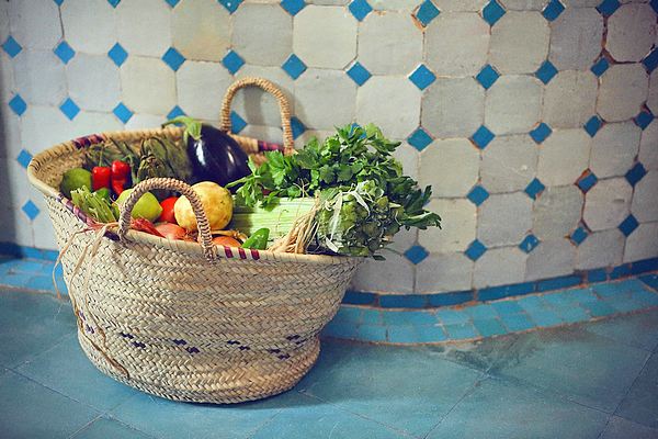 Panier de légumes
